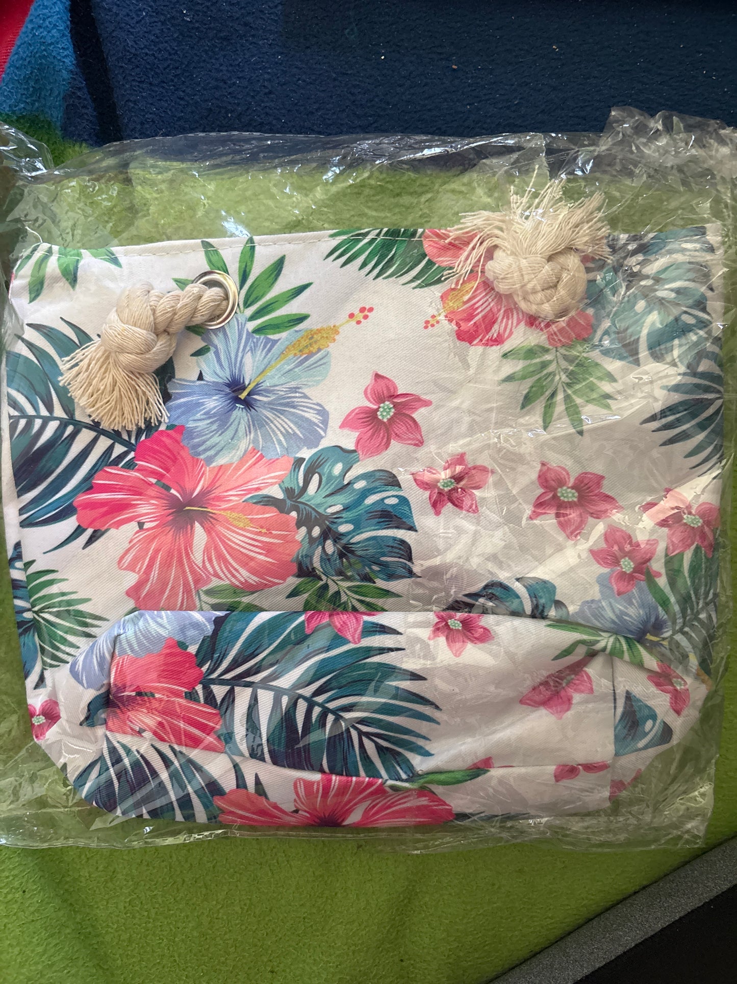 Sac caba rose et florist