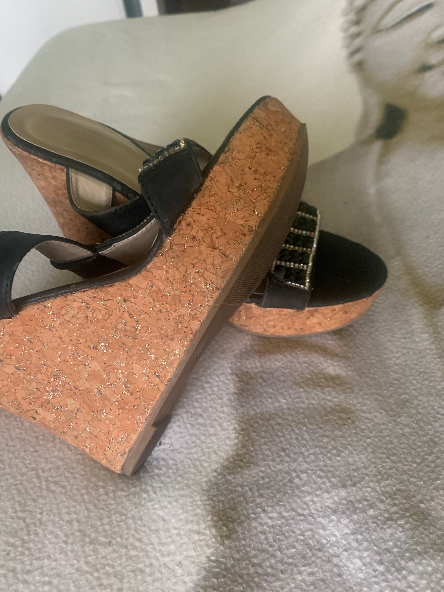 Chaussures compensées