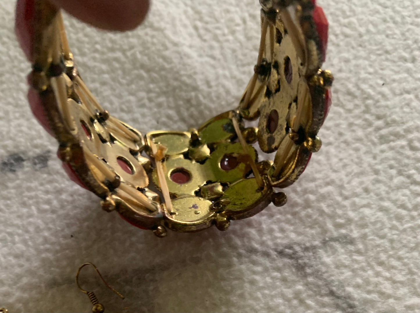 Bijoux fantaisie AVEC BOUCLÉ D'OREILLE