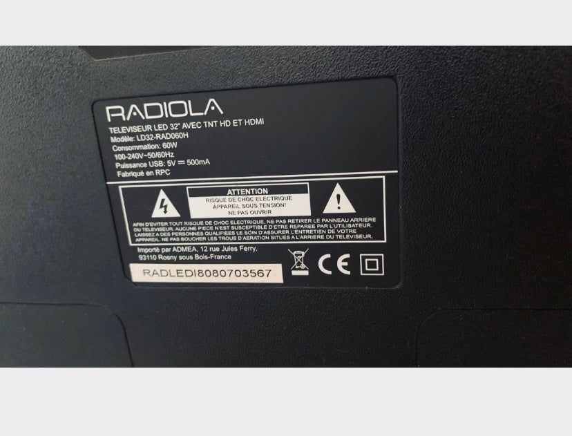 Télévision RADIOLA