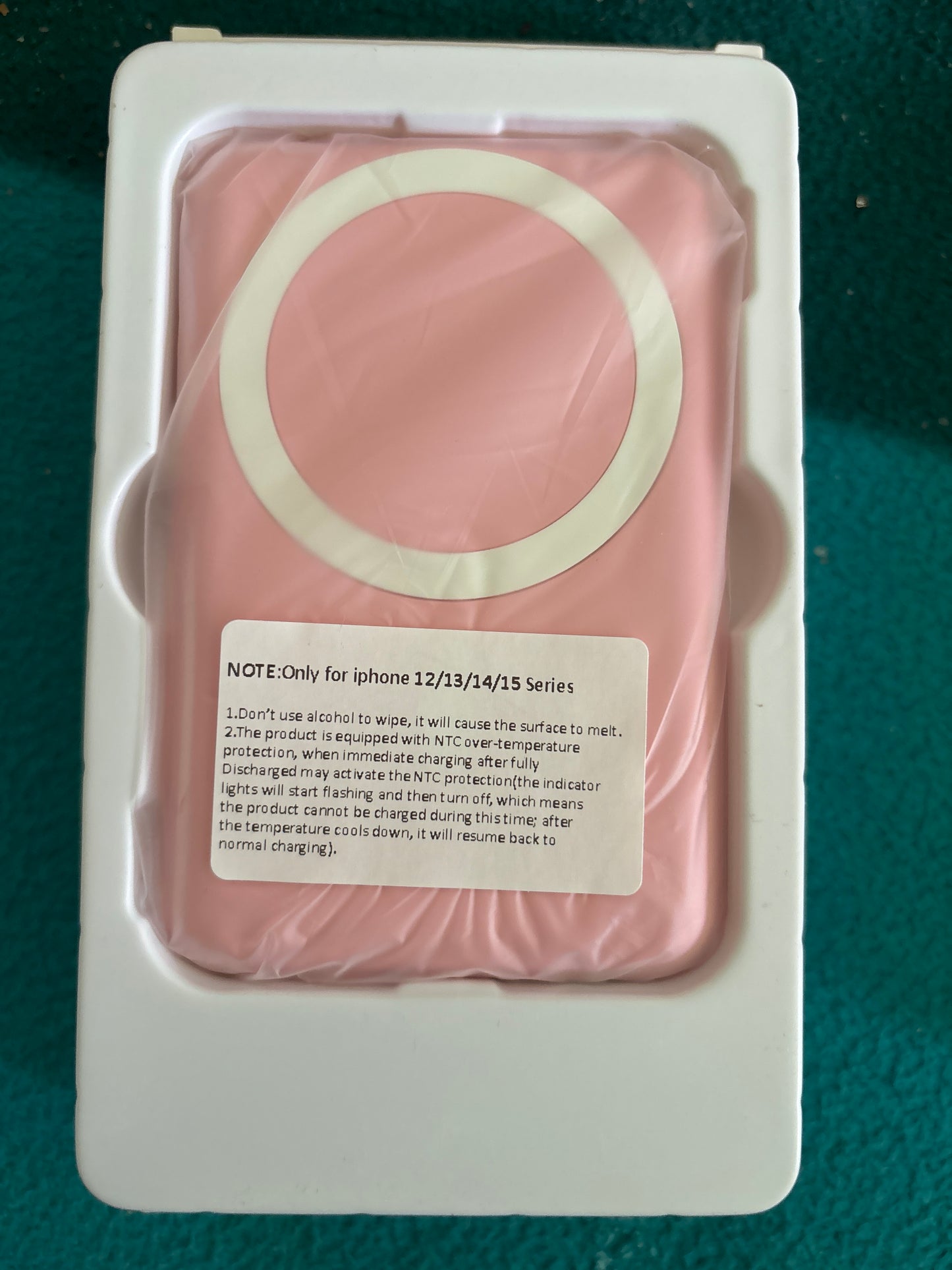 Batterie Magnétique CHARGEUR POUR IPHONE