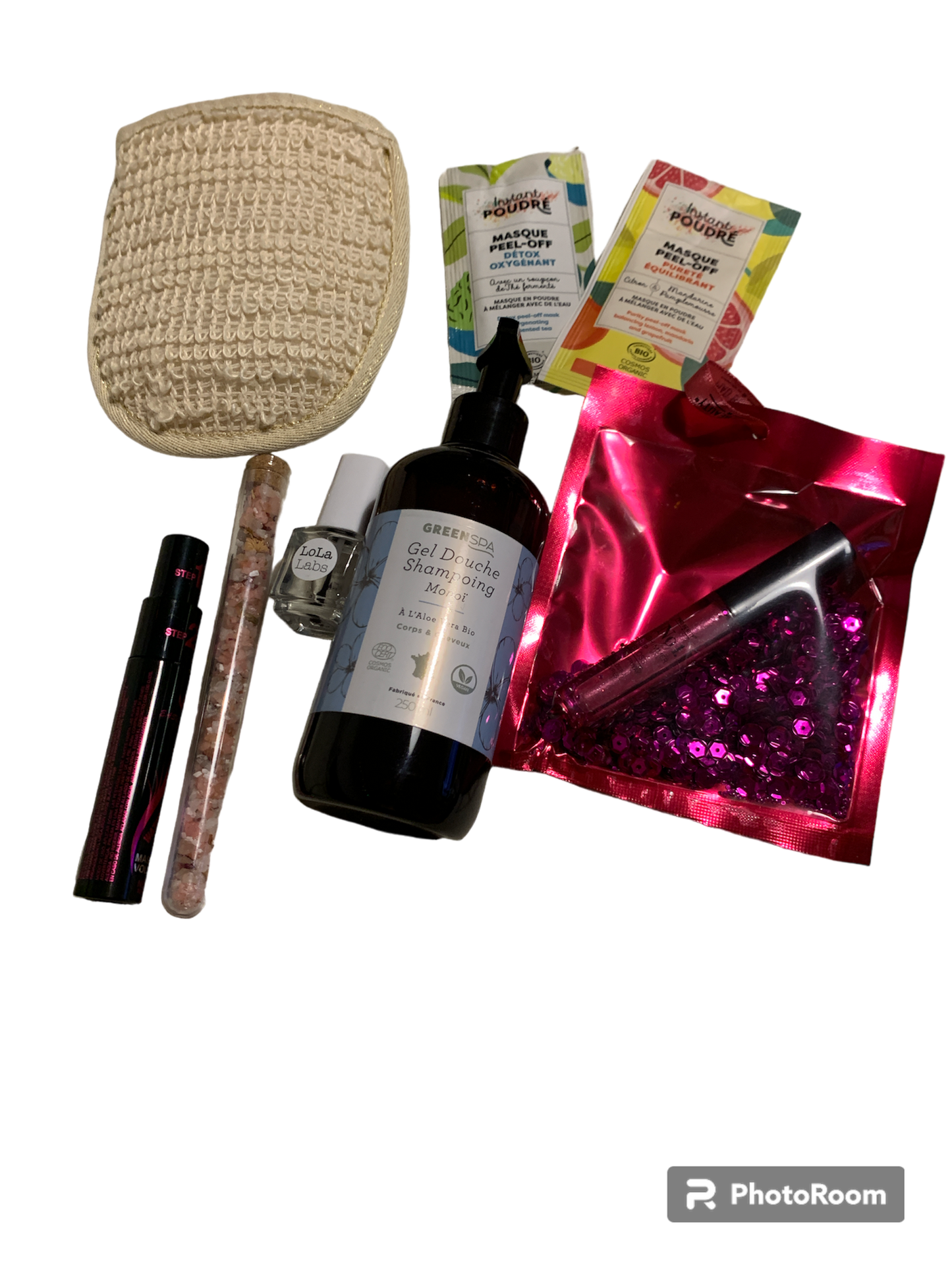 Coffret beautés SPA