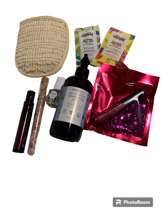 Coffret beautés SPA