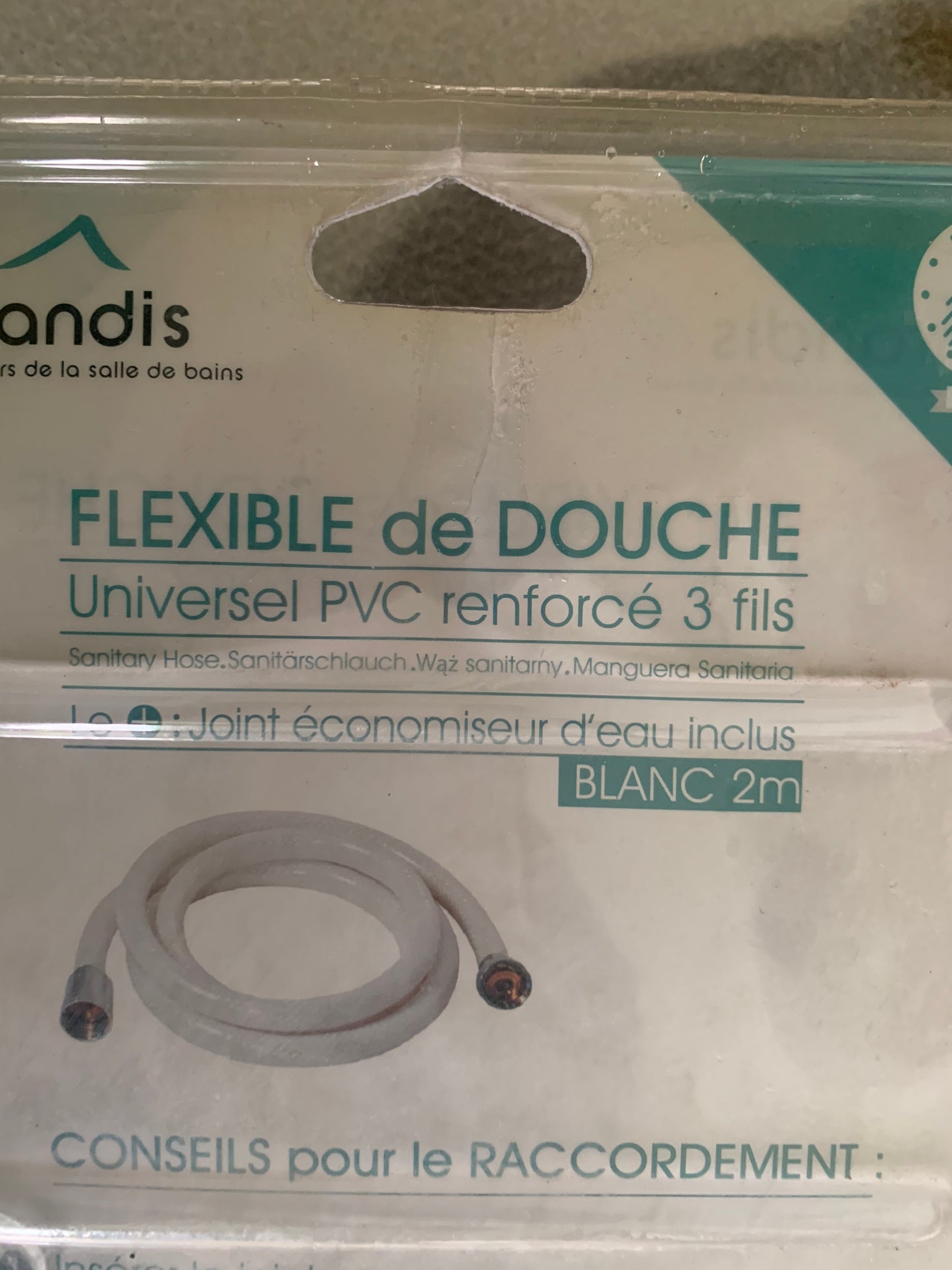 Flexible de douche