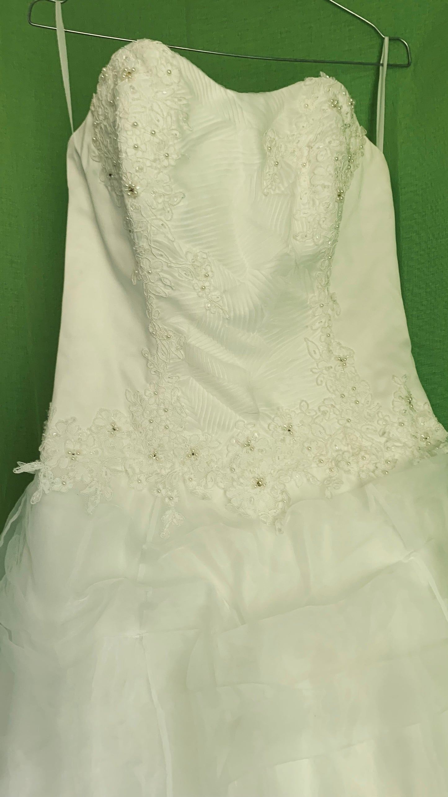 Robe de Mariage blanc
