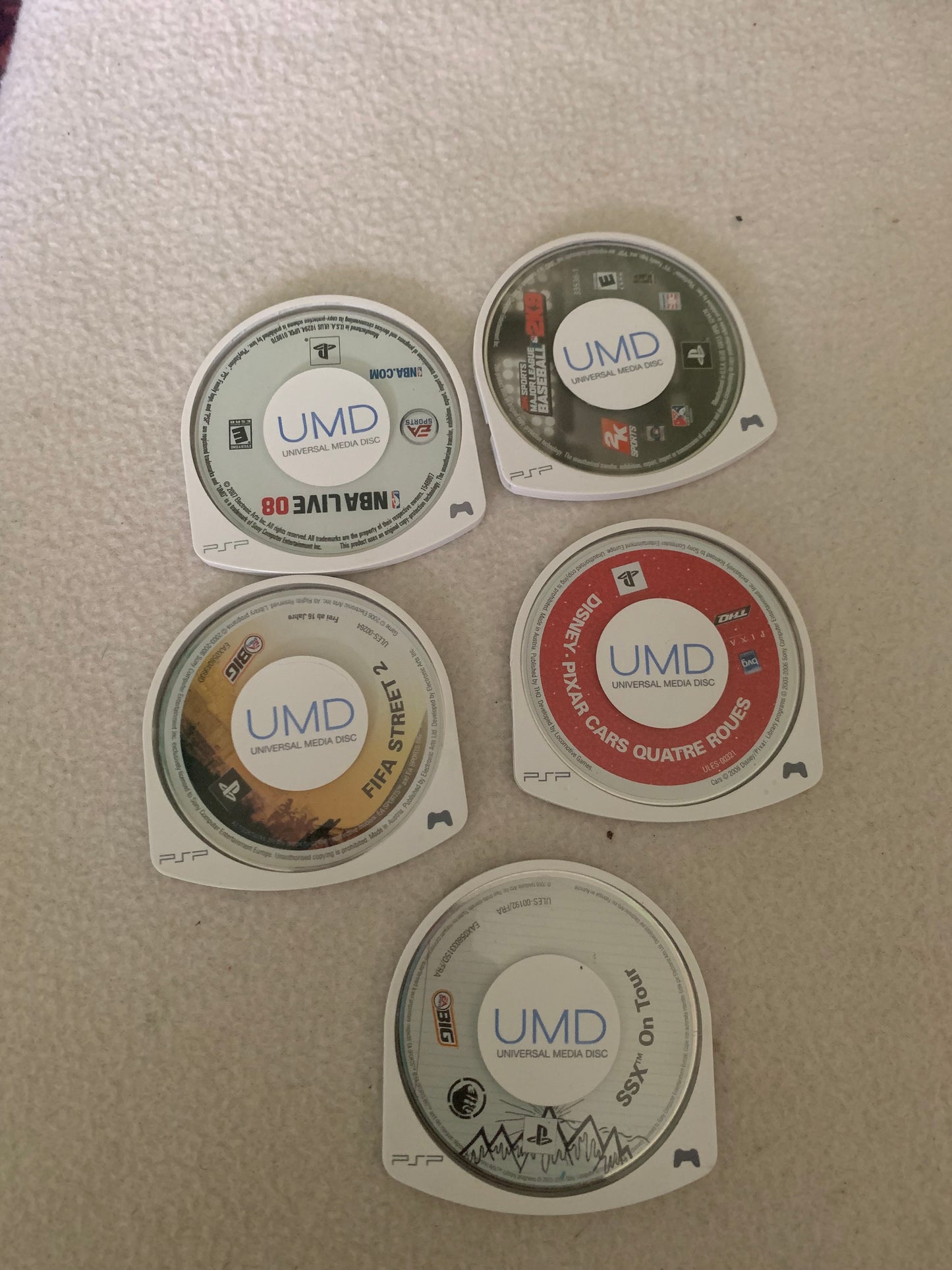 Jeux PSP de marque UMD