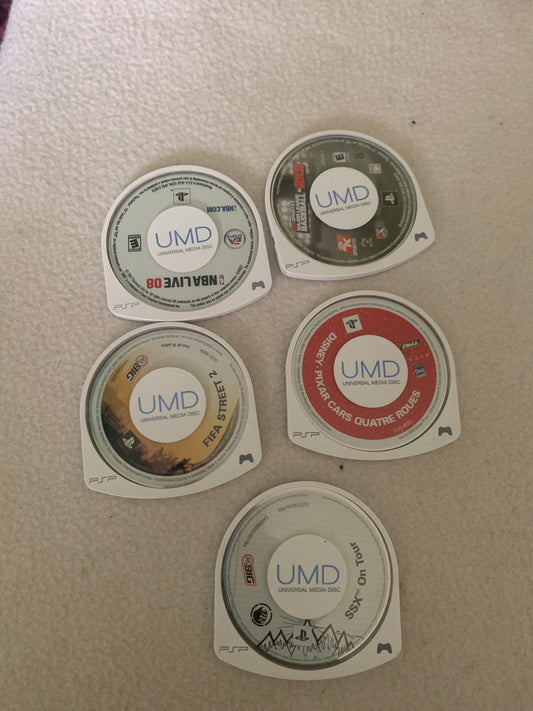 Jeux PSP de marque UMD