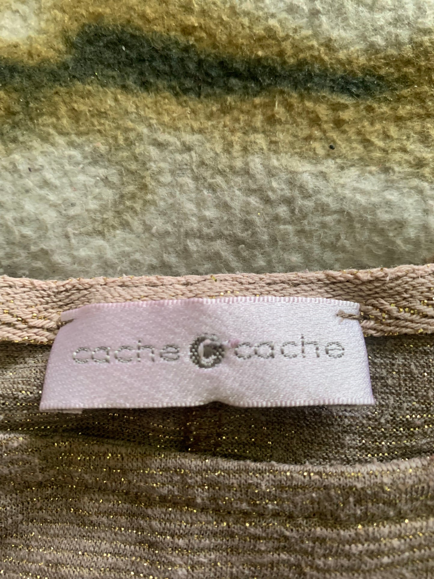 Blouse cache-cache