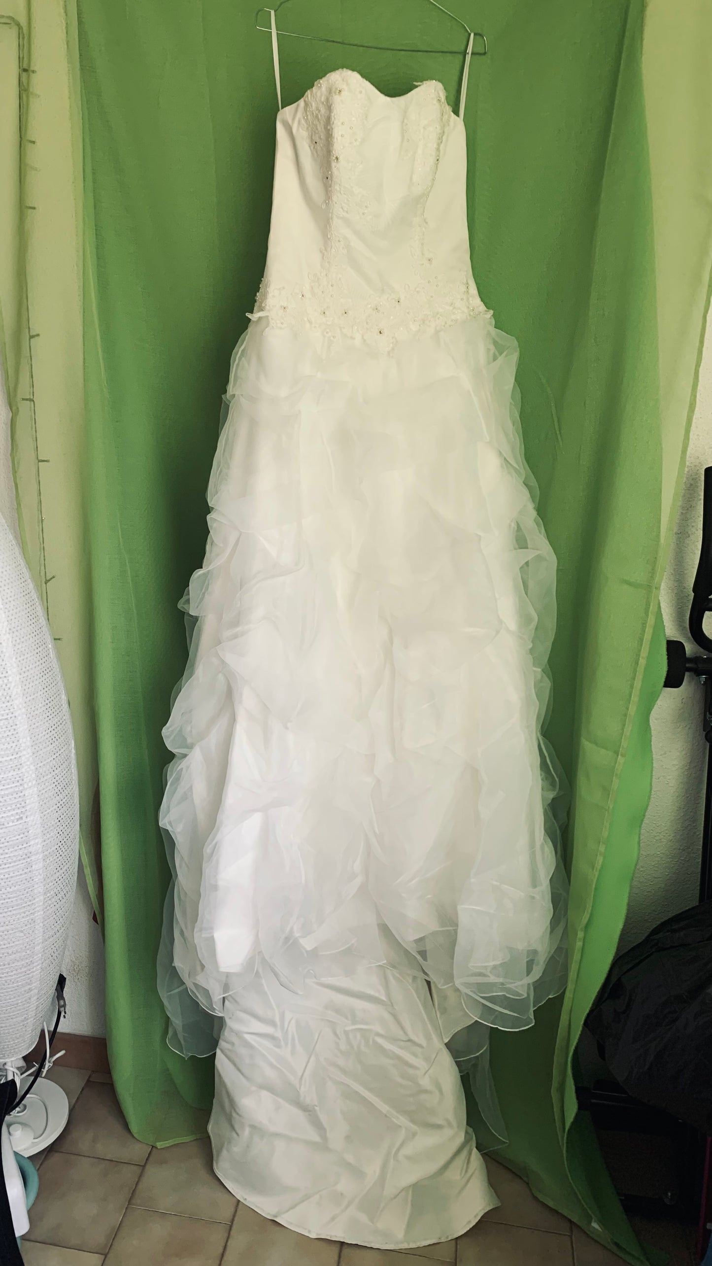 Robe de Mariage blanc