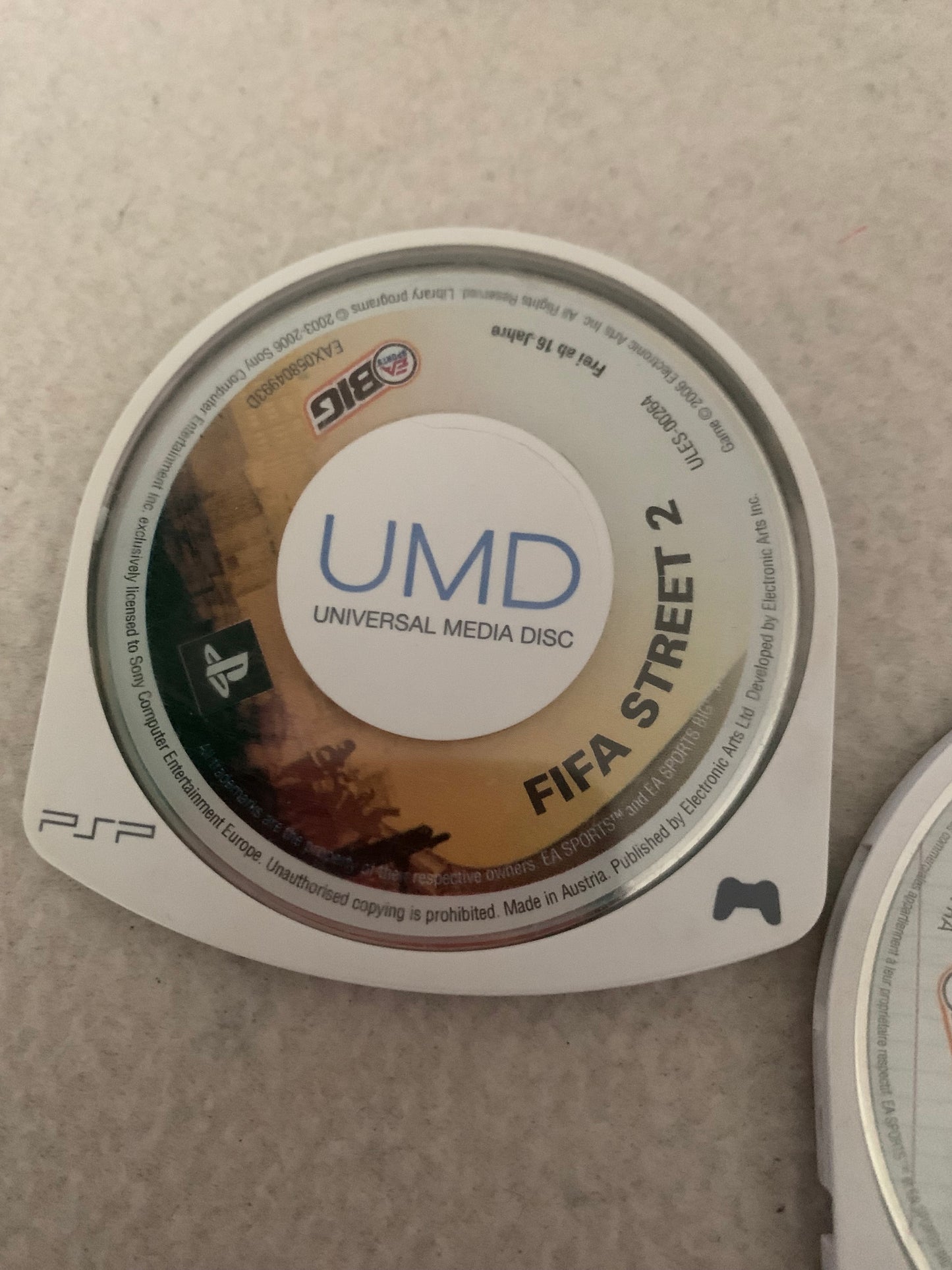 Jeux PSP de marque UMD