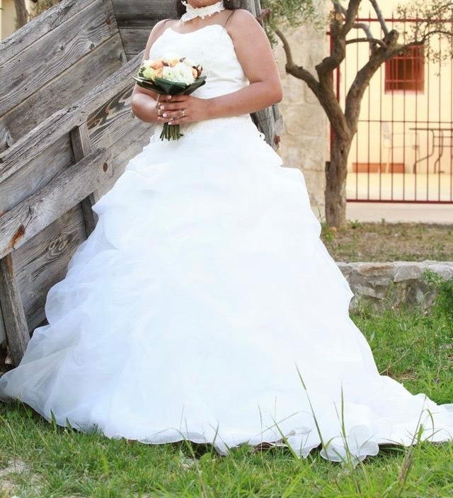 Robe de Mariage blanc