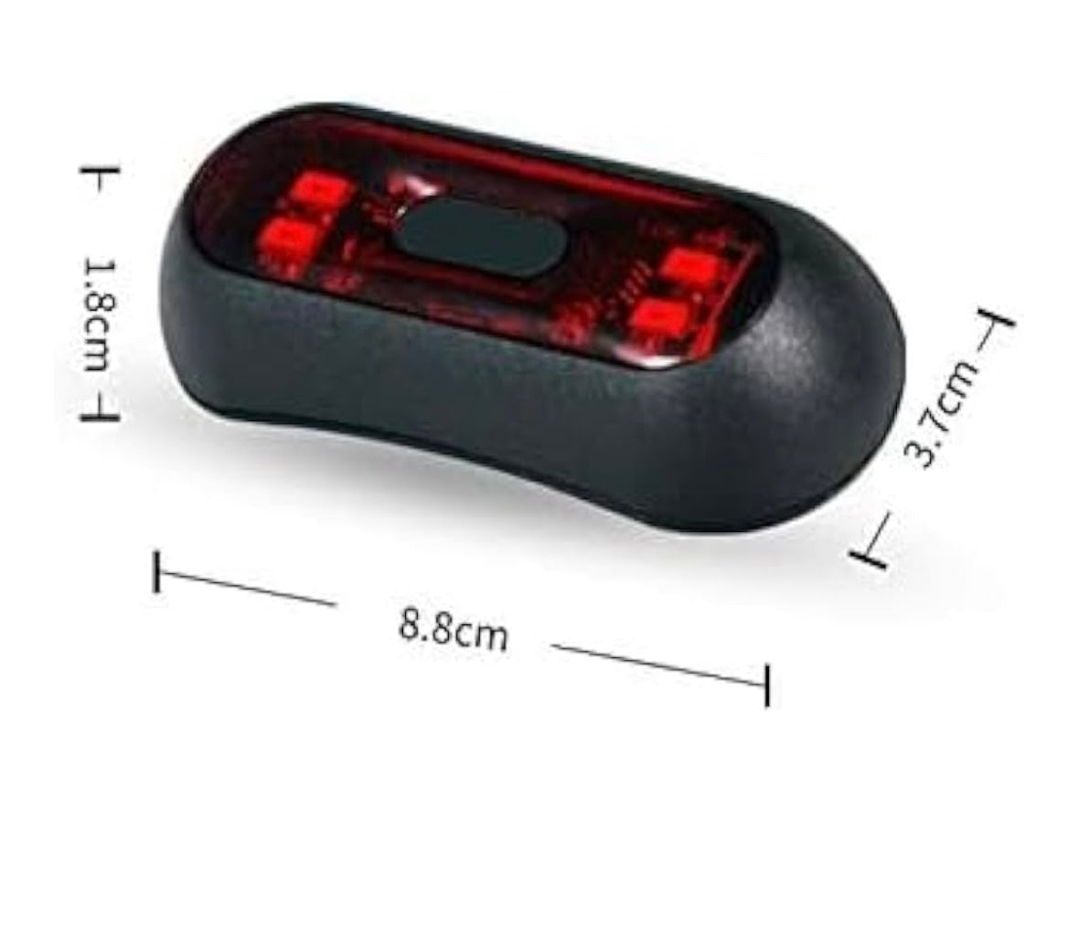 LED vélo arrière feu arrière