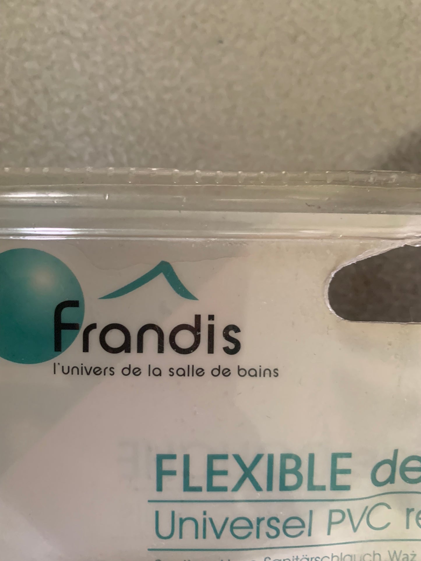 Flexible de douche