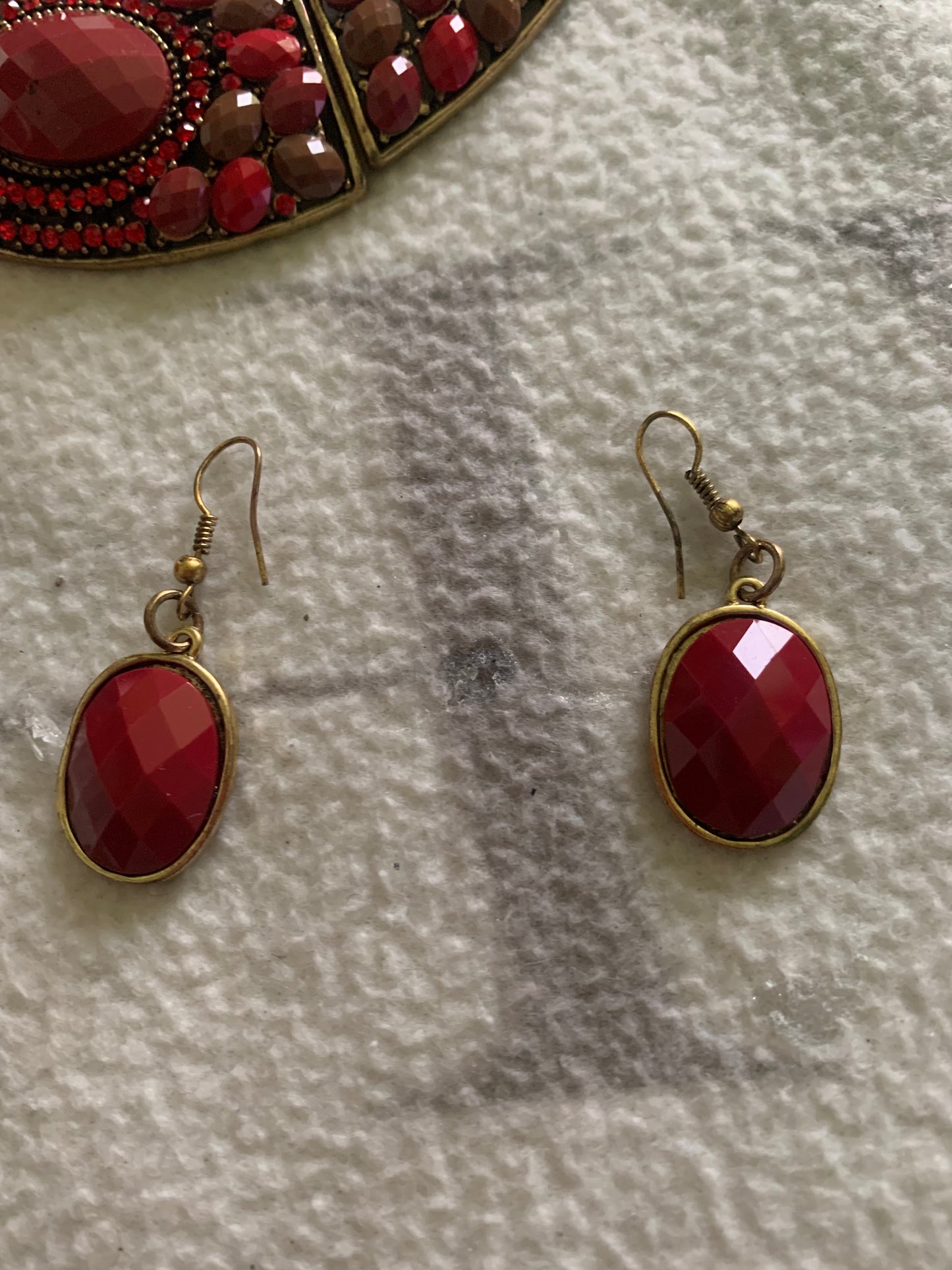Bijoux fantaisie AVEC BOUCLÉ D'OREILLE