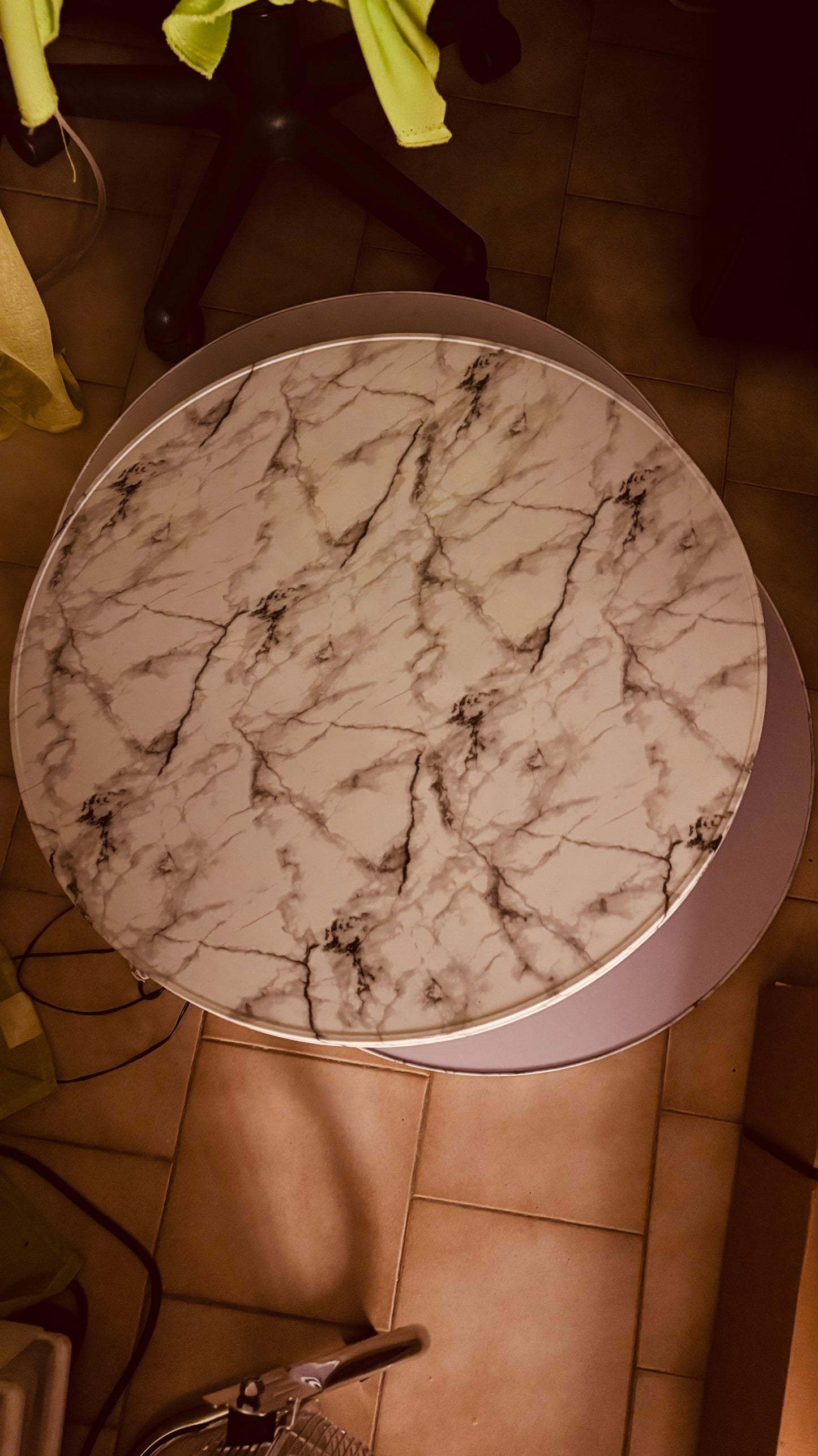 Table haute
