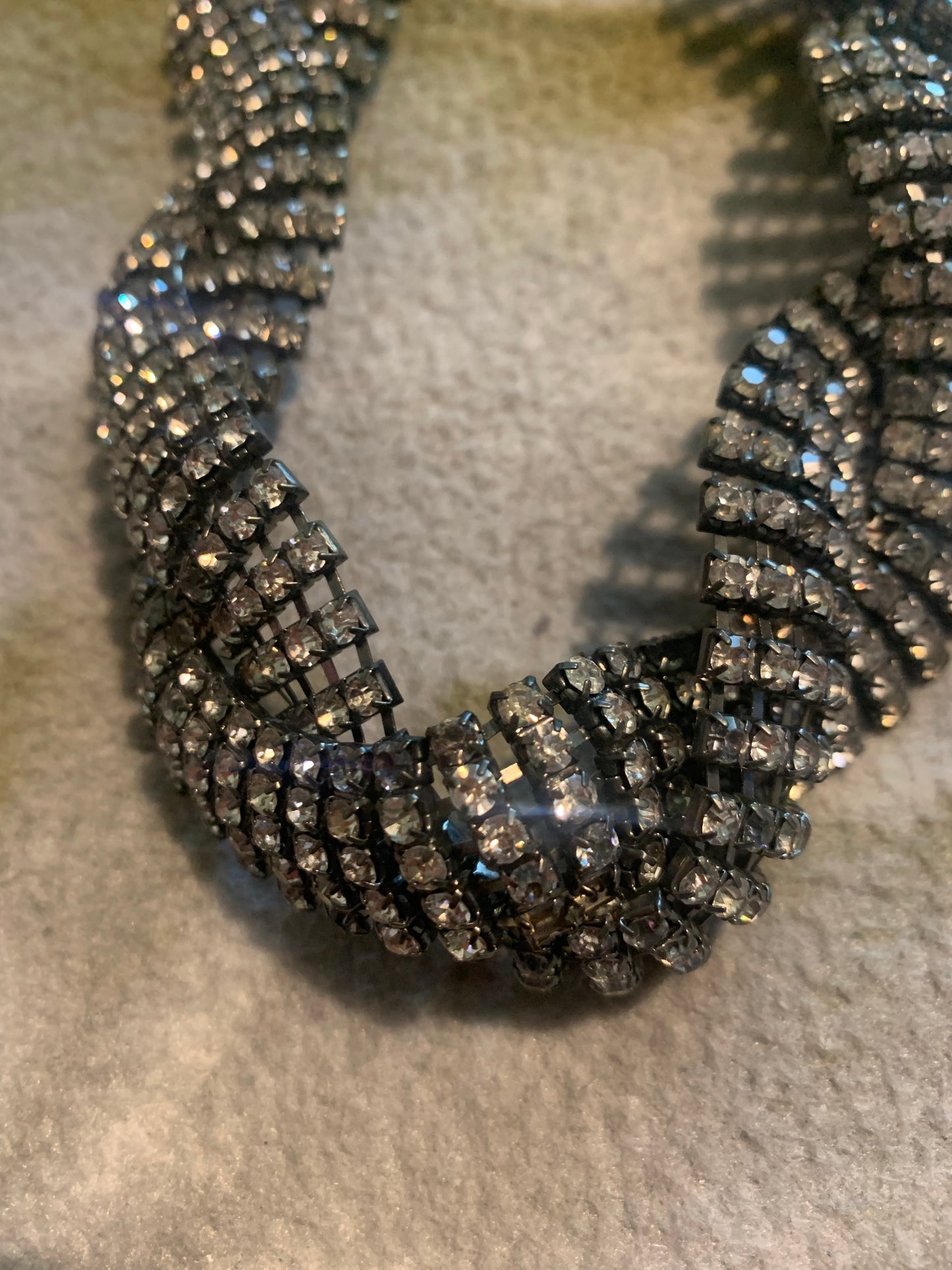Bijoux fantaisie en strass