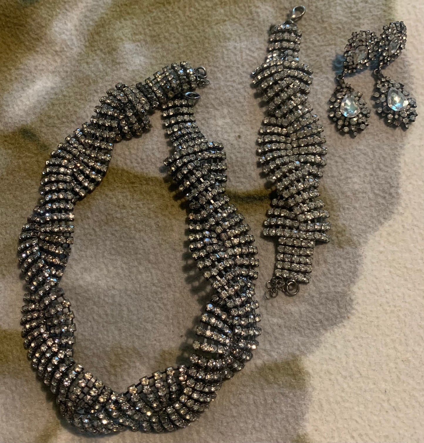 Bijoux fantaisie en strass