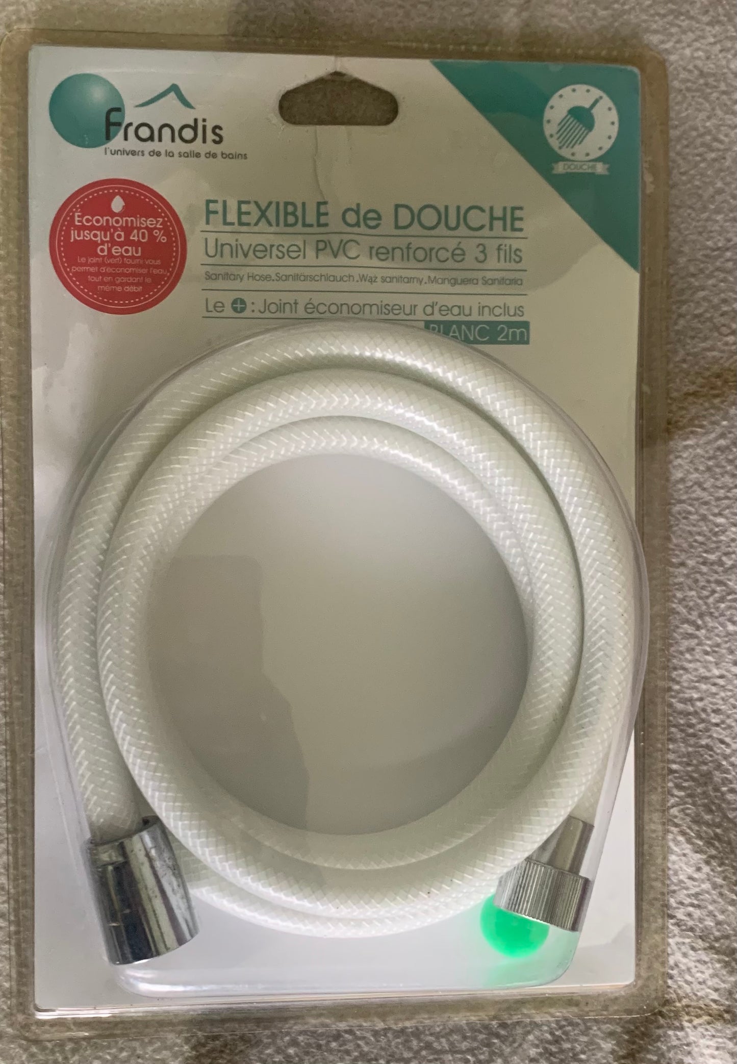 Flexible de douche