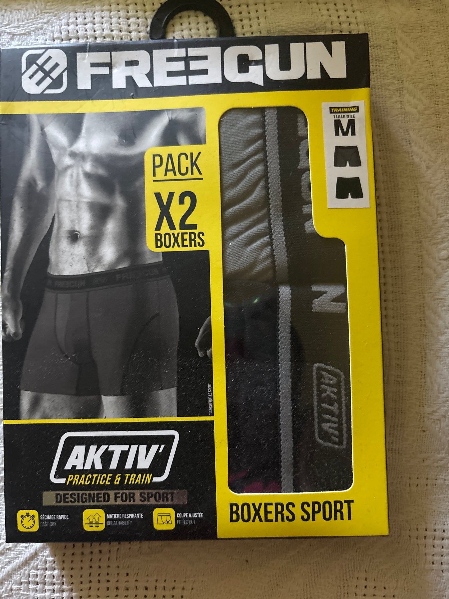 BOXERS SPORT HOMME