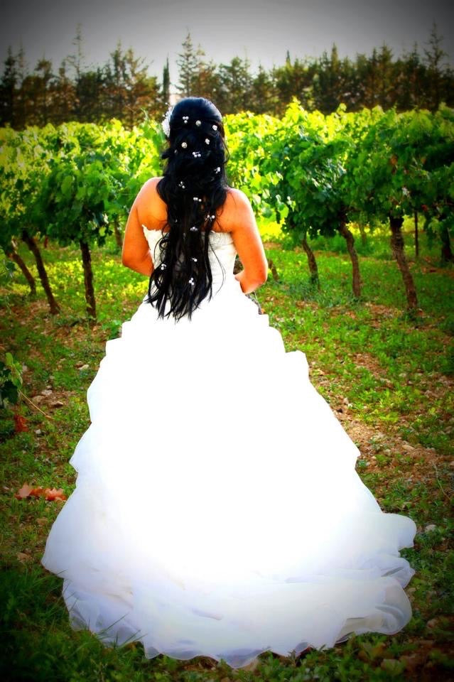 Robe de Mariage blanc