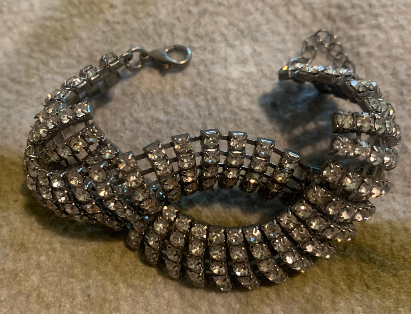 Bijoux fantaisie en strass
