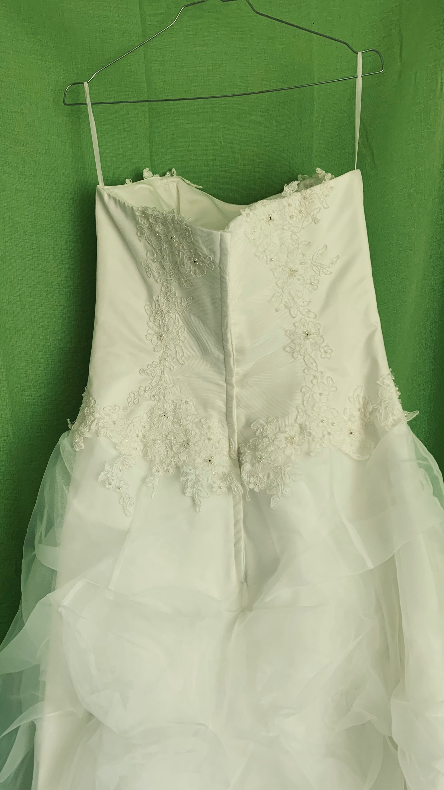 Robe de Mariage blanc