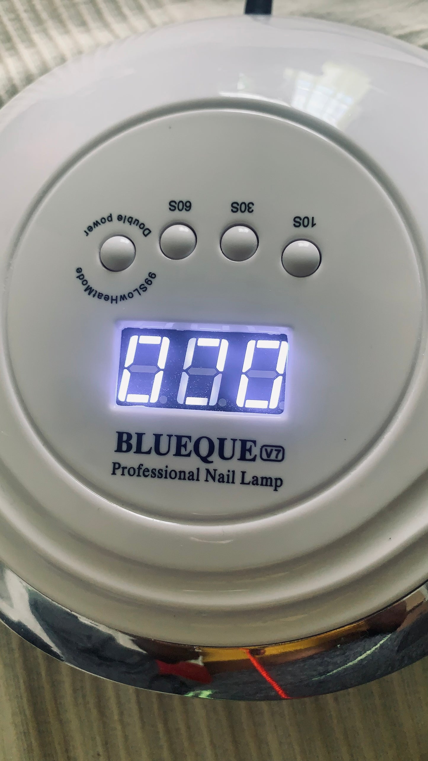 Lampe pour les ongles