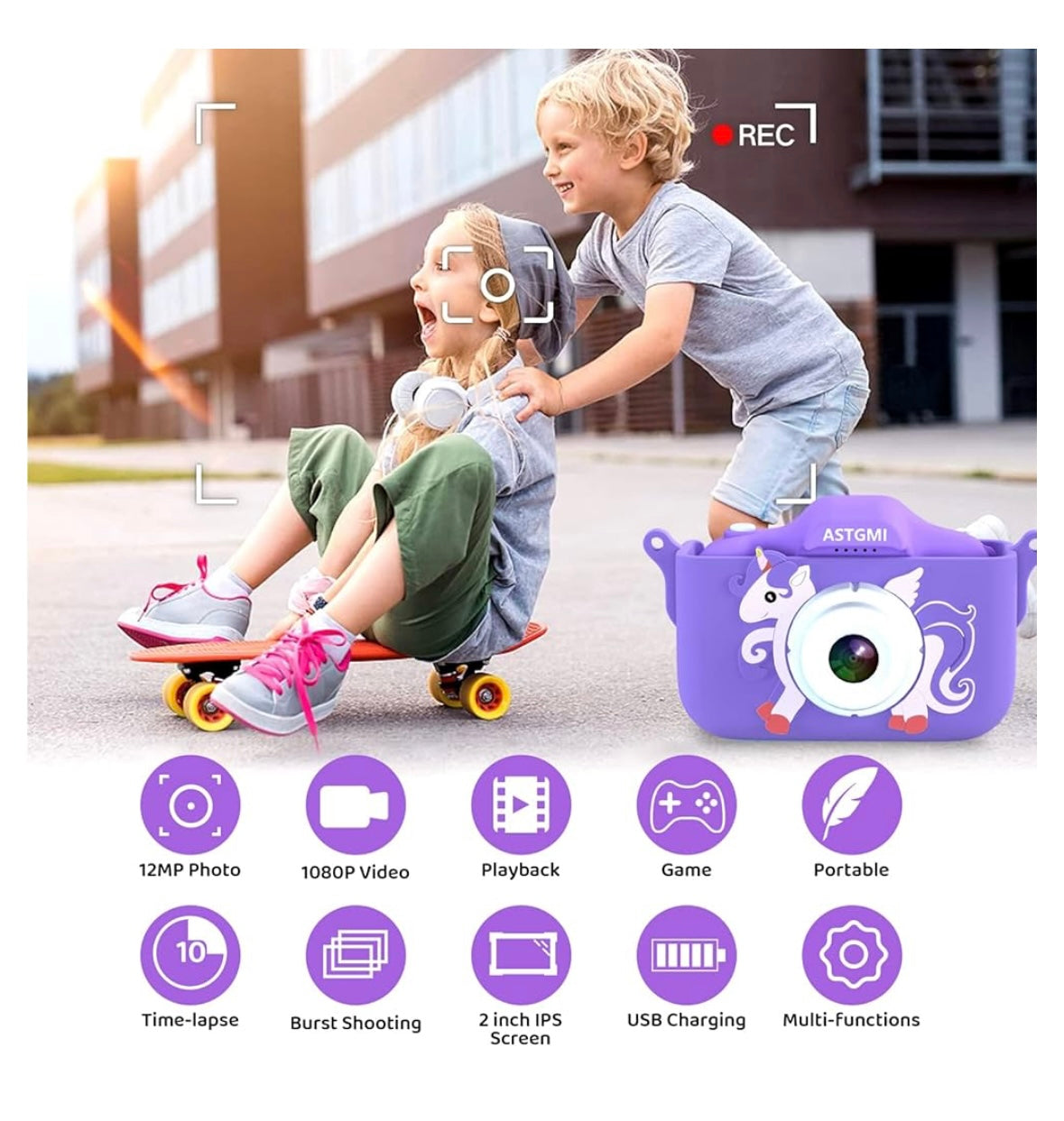 Appareil photo pour enfants