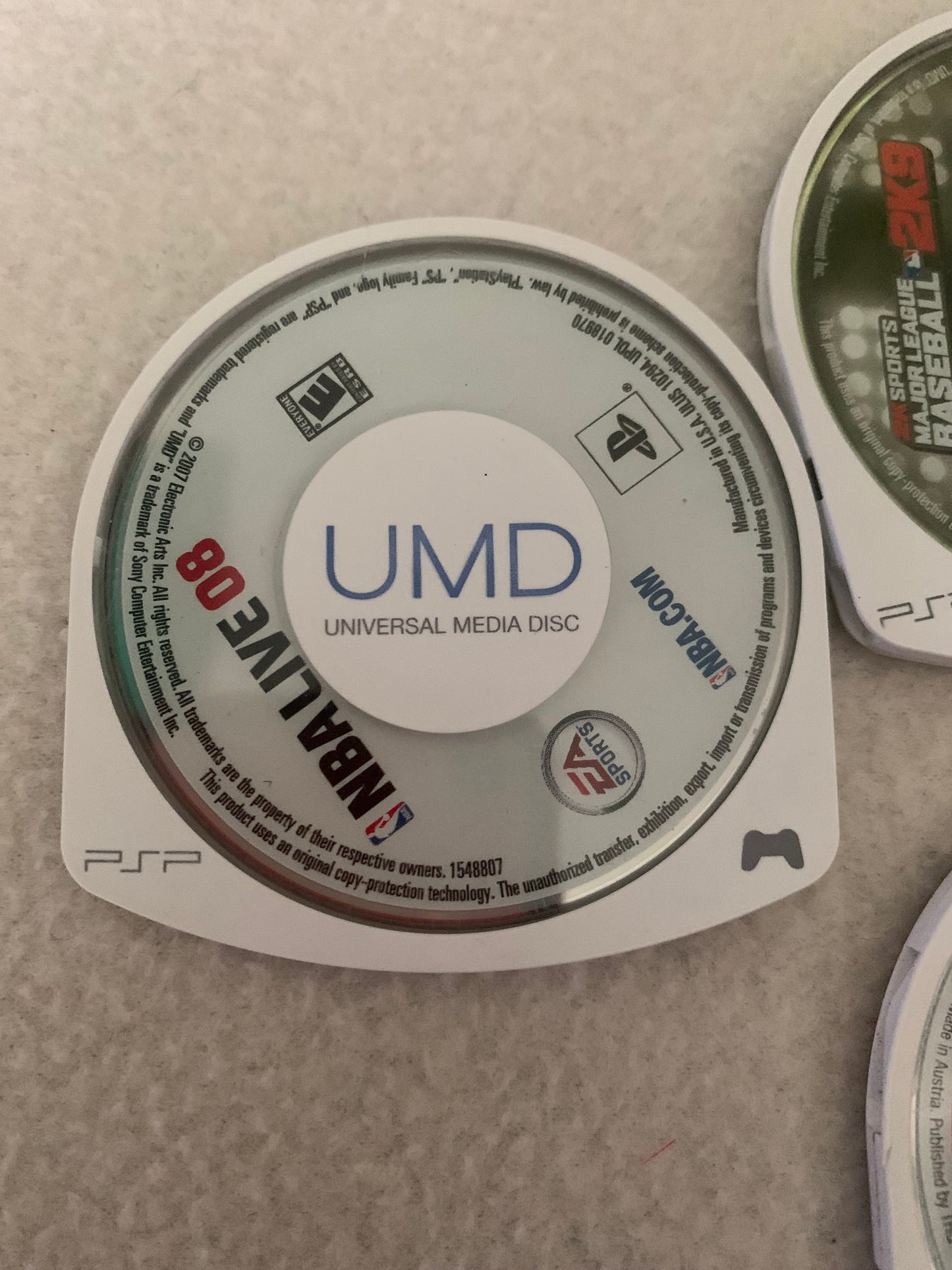 Jeux PSP de marque UMD