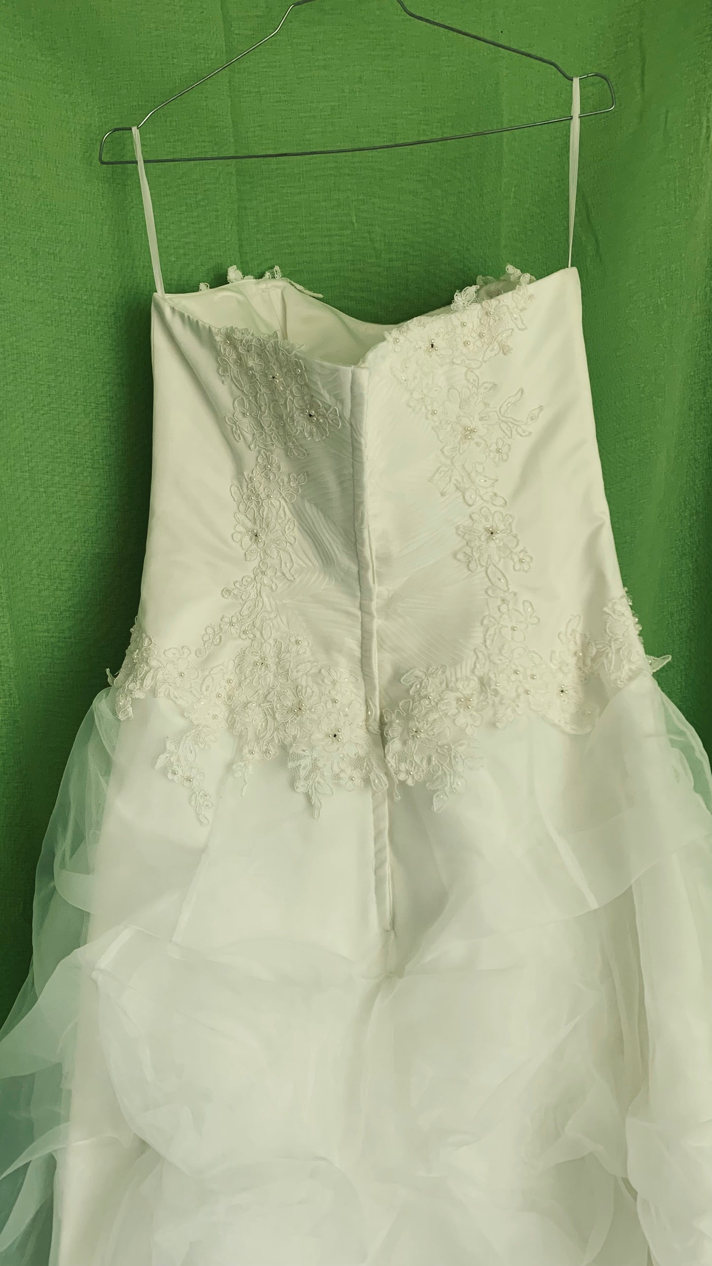 Robe de Mariage blanc