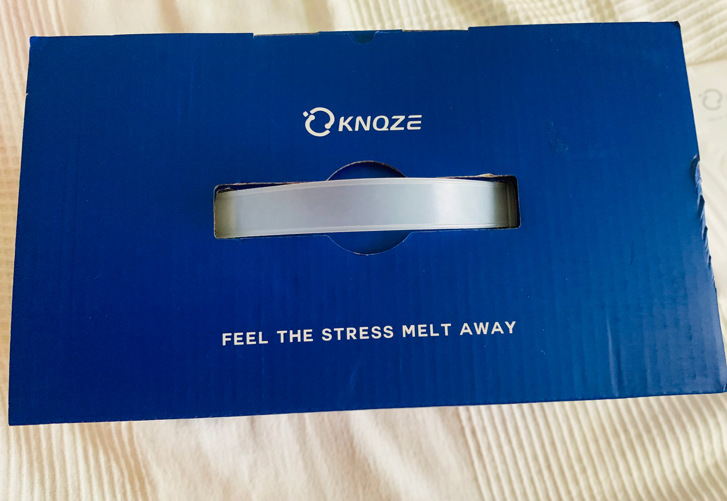 @ KNOZE
FEEL THE STRESS MELT AWAY