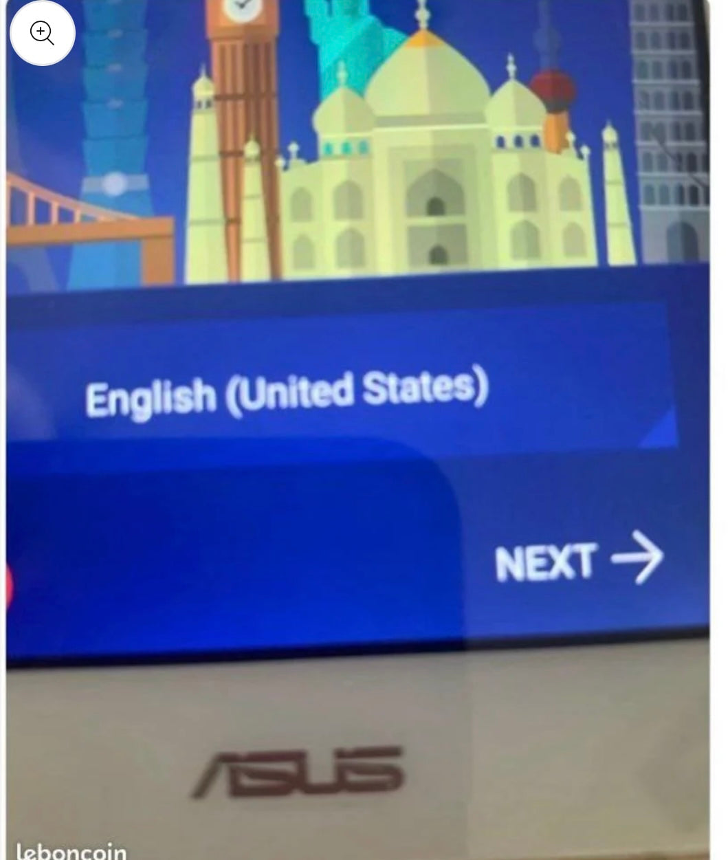 Téléphone Asus
