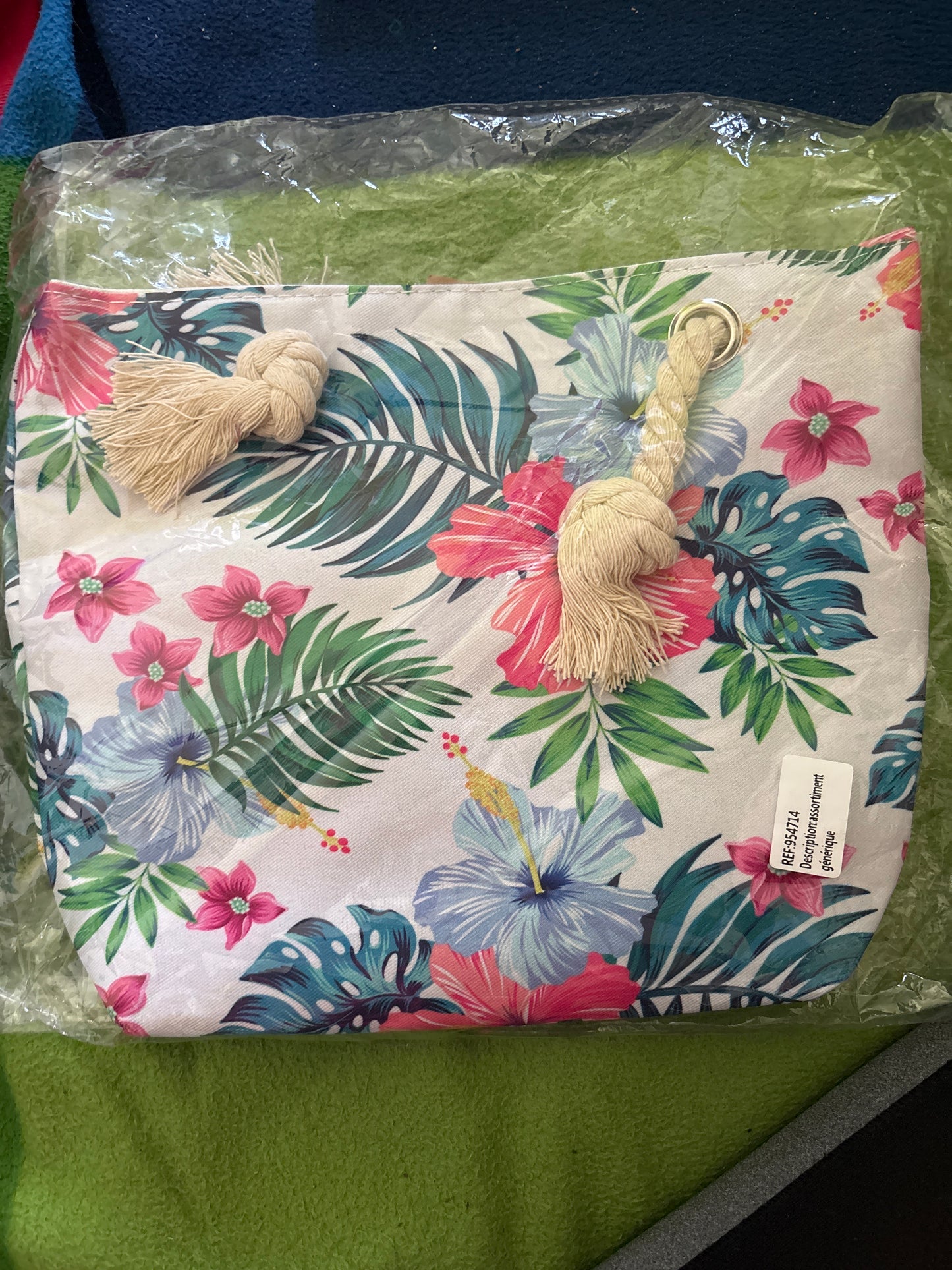 Sac caba rose et florist