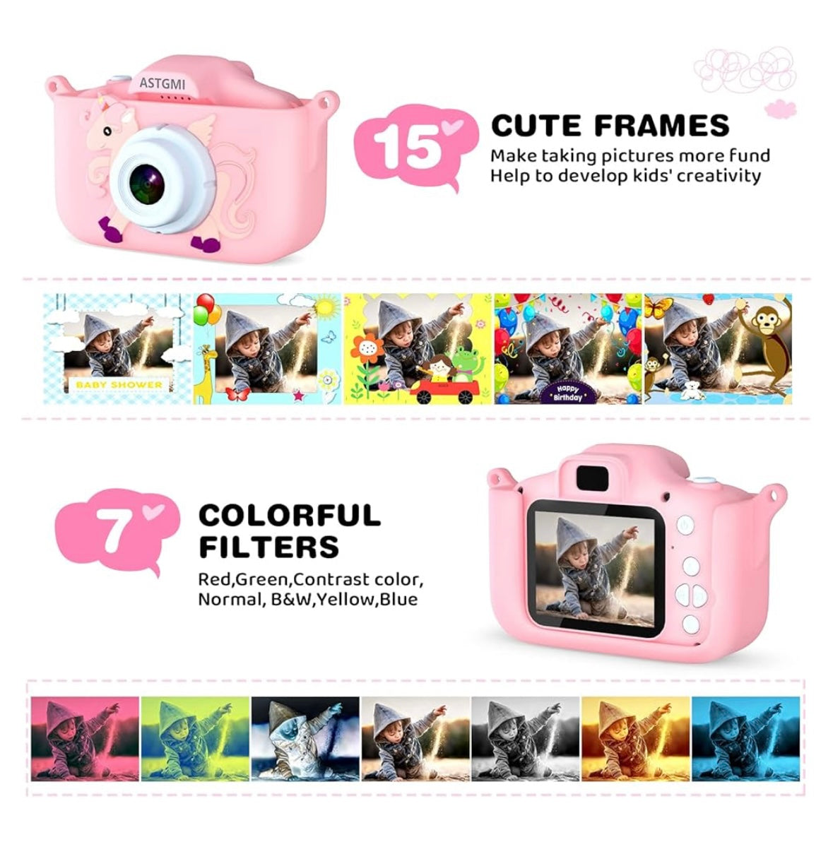 Appareil photo pour enfants