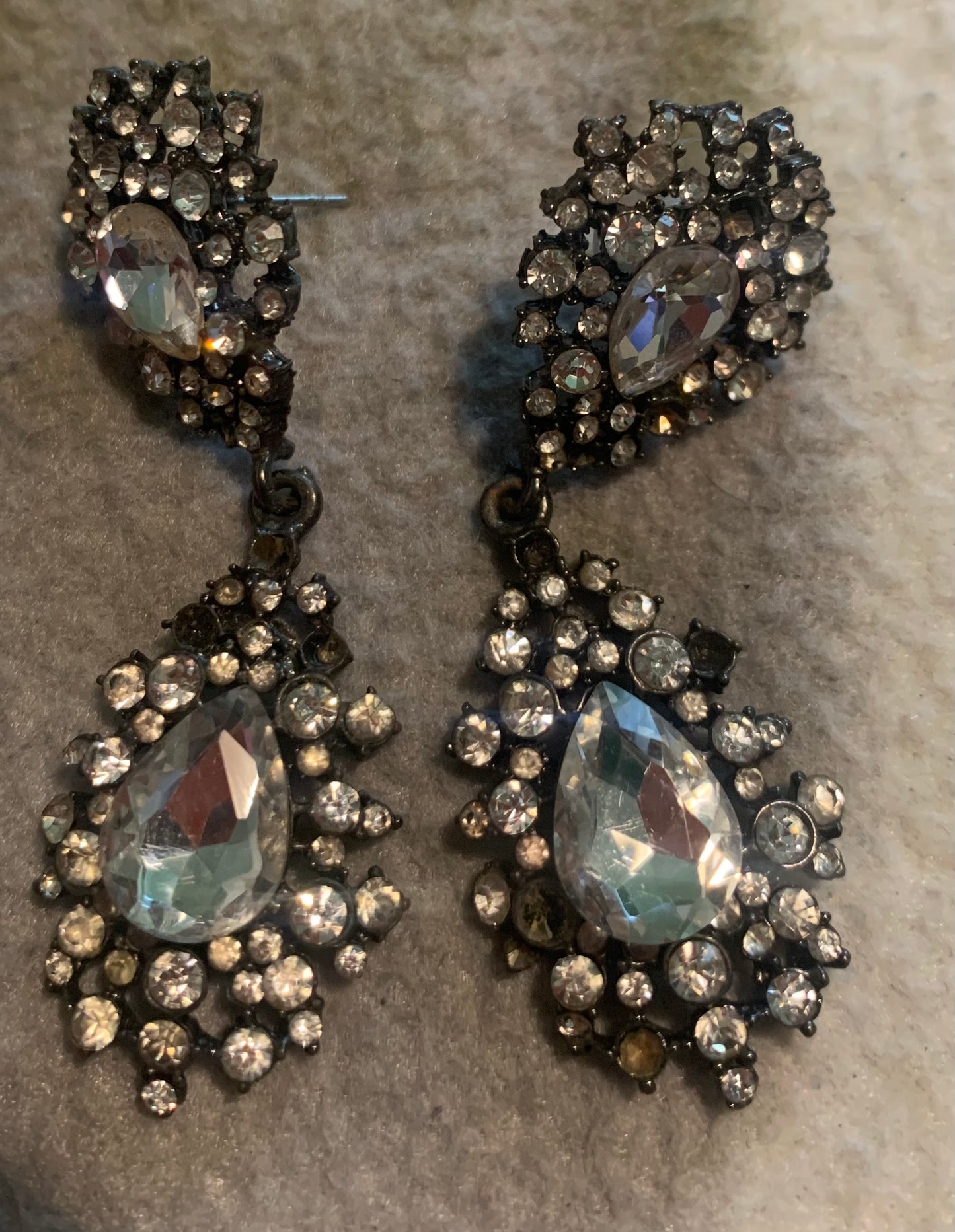 Bijoux fantaisie en strass