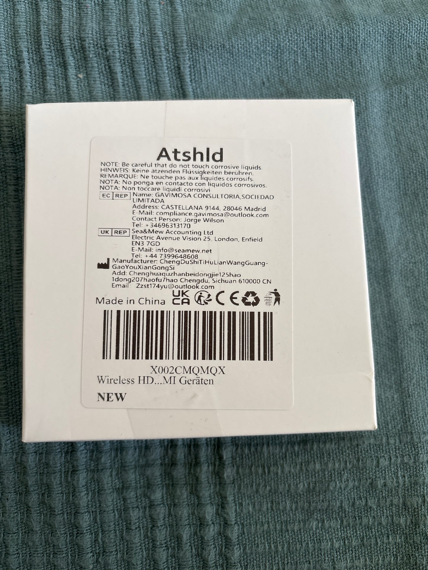Adaptateur HDMI sans Fil 1080P WiFi,