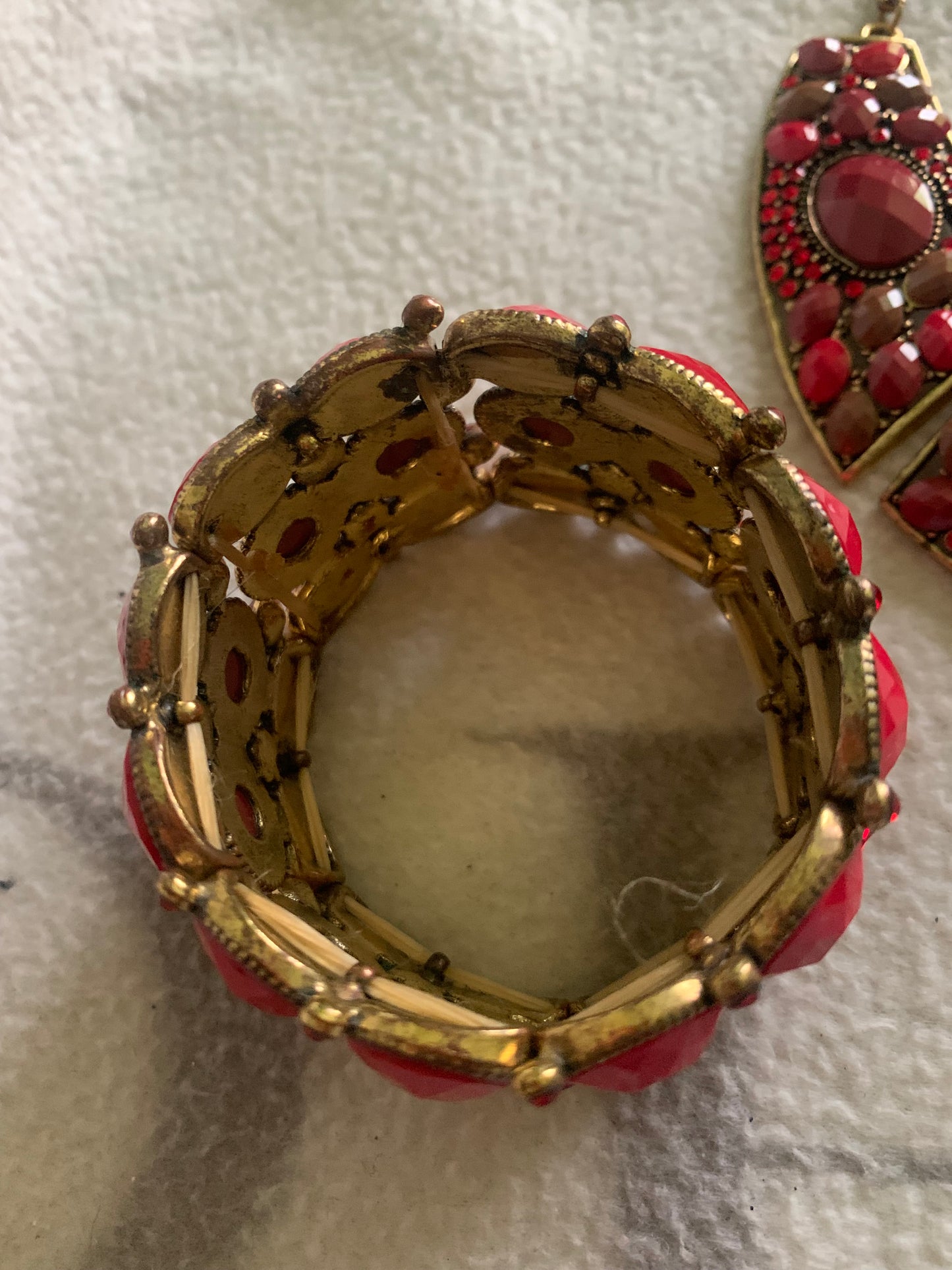 Bijoux fantaisie AVEC BOUCLÉ D'OREILLE
