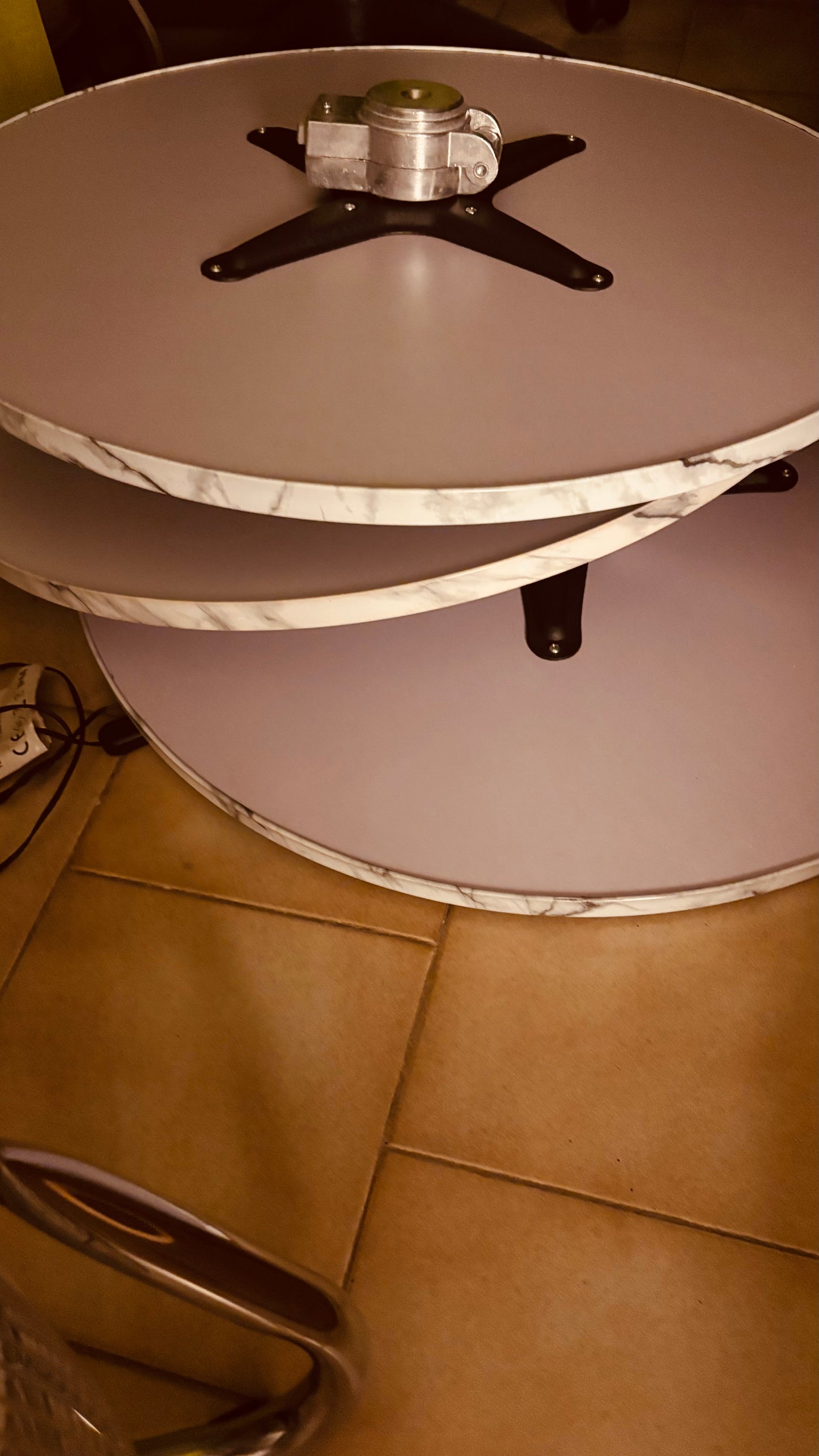 Table haute