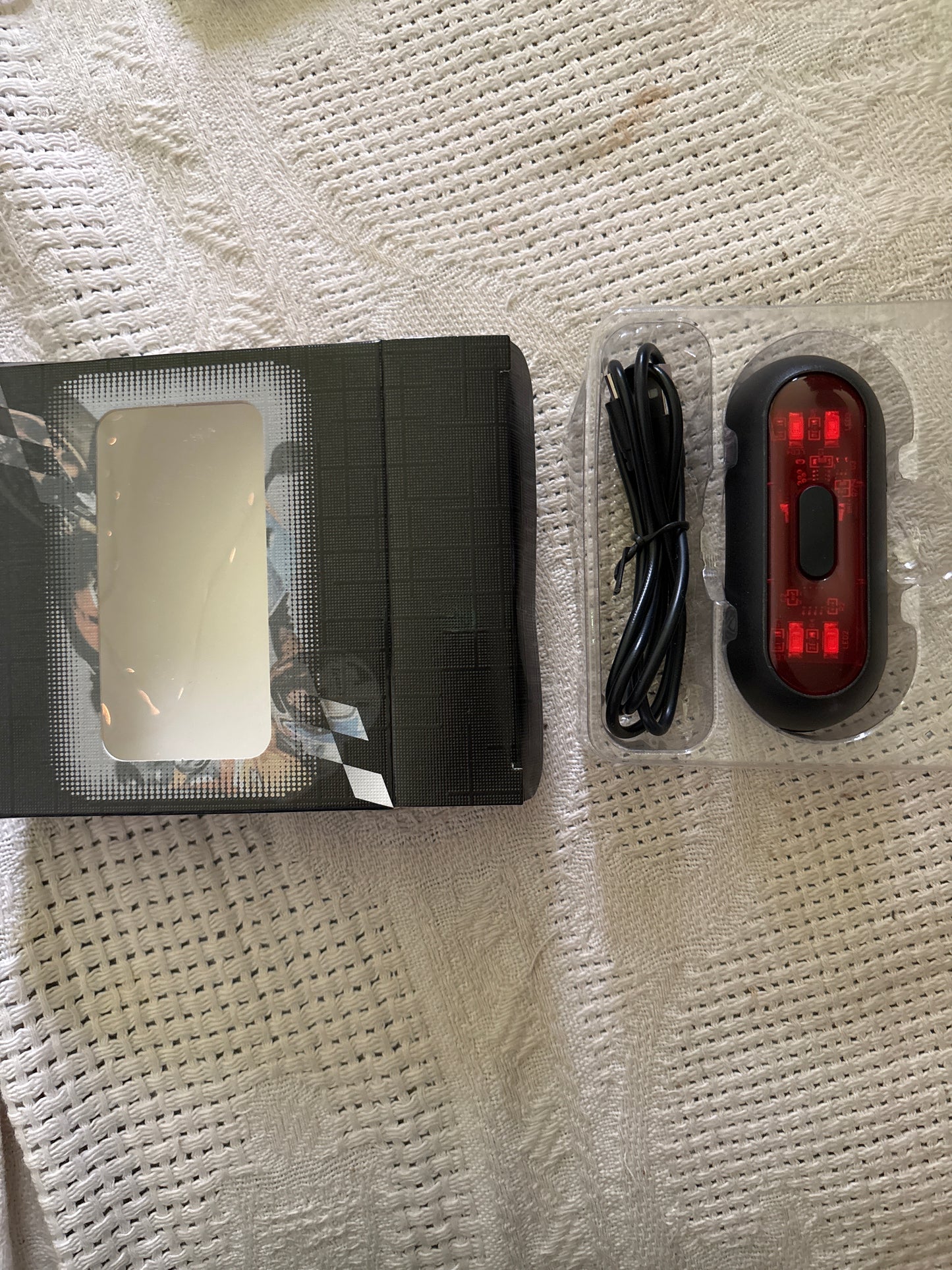 LED vélo arrière feu arrière
