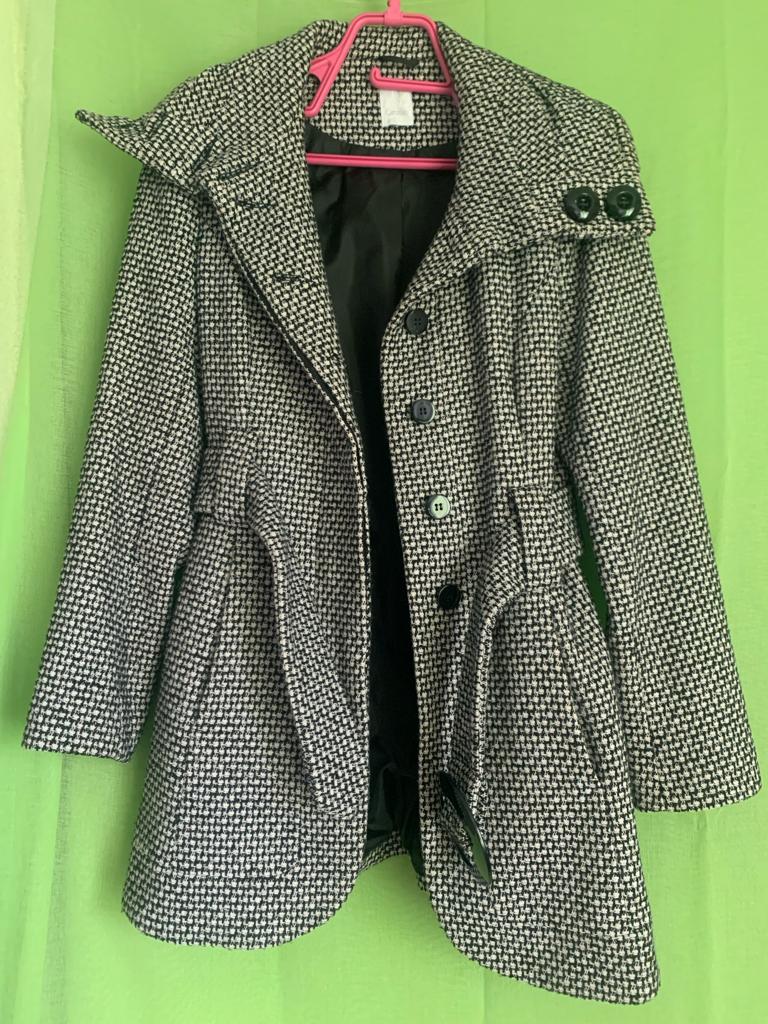 Manteau petit carré
