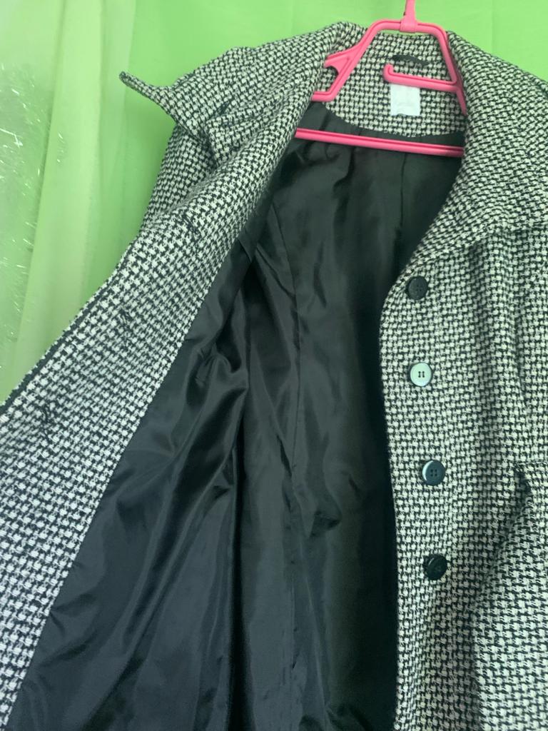Manteau petit carré