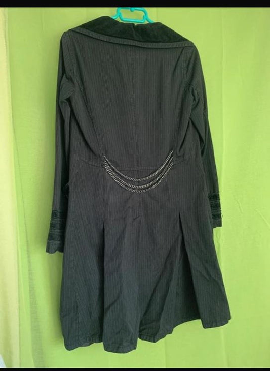 Veste longue demi saison