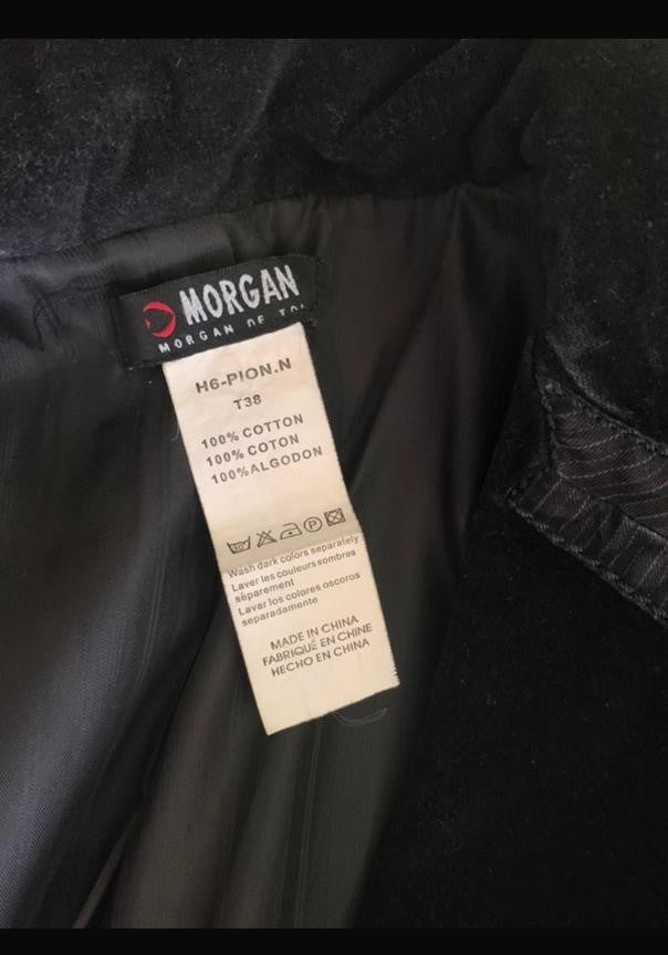 Veste longue demi saison