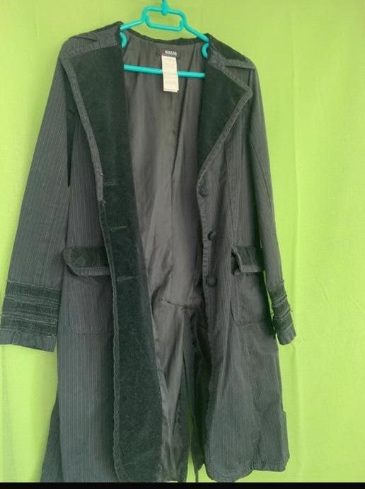 Veste longue demi saison
