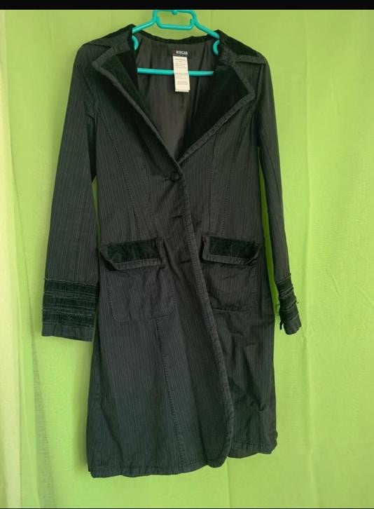 Veste longue demi saison