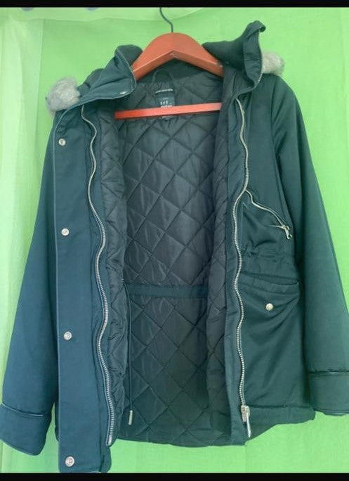 Manteau de hiver à capuche