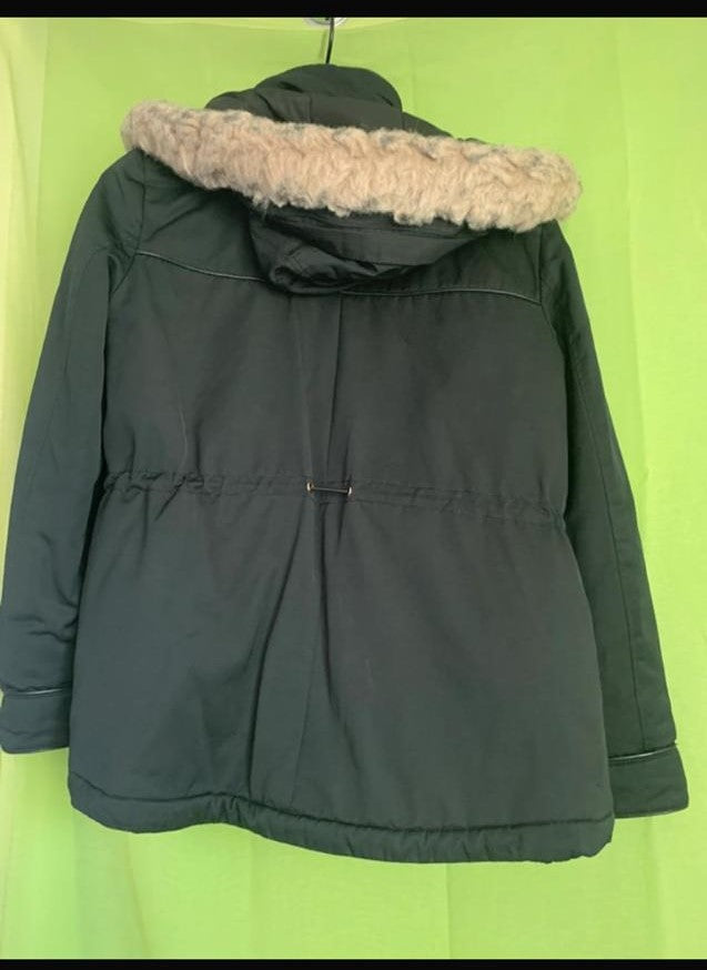 Manteau de hiver à capuche
