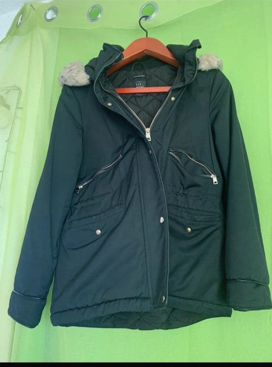 Manteau de hiver à capuche