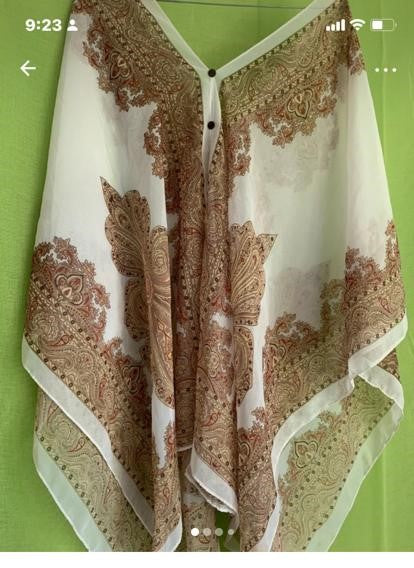 Bluse en viscose