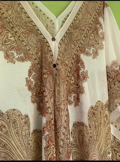 Bluse en viscose